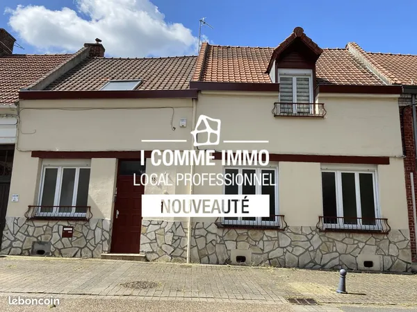 Local 87 m² Bully-les-Mines