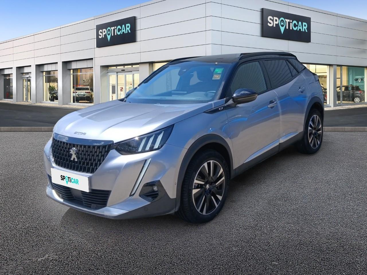 Peugeot 2008 puretech 155 s&s eat8 gt pack — photo 1