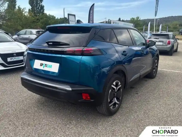 Peugeot 2008 electrique 54 kwh 156 ch — photo 25