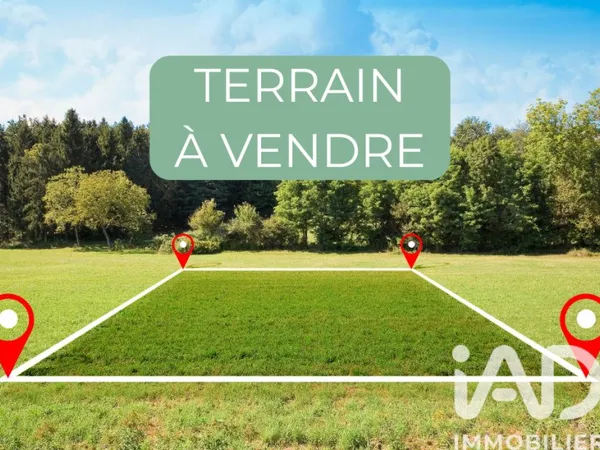 Terrain 329 m²