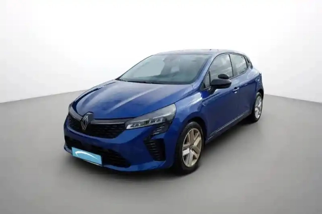 Renault Clio blue dci 100 ch gsr2