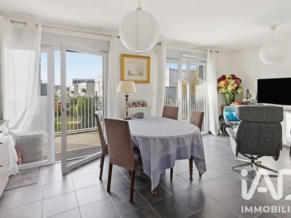 Appartement 3 pièces 61 m²