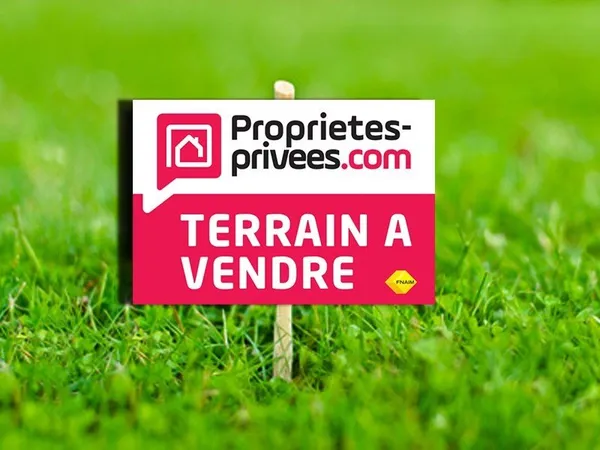 Terrain constructible Quissac 750 m²