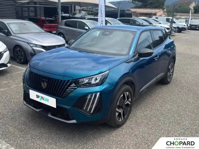 Peugeot 2008 electrique 54 kwh 156 ch — photo 24