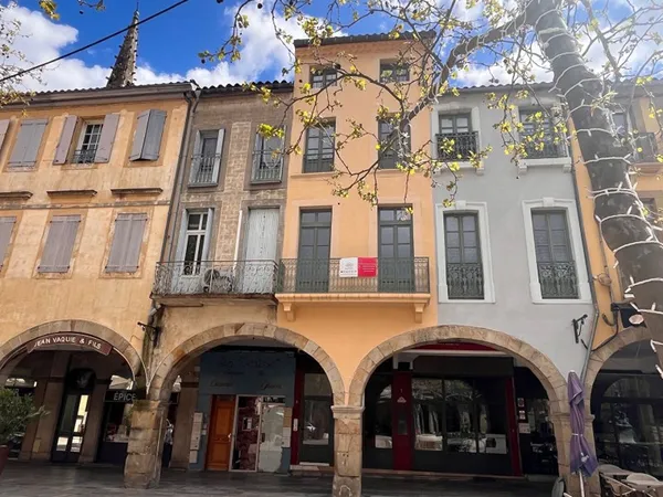 Immeuble Limoux Plein centre