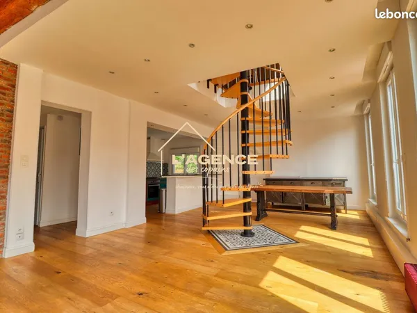 Triplex 4 pièces 130 m²
