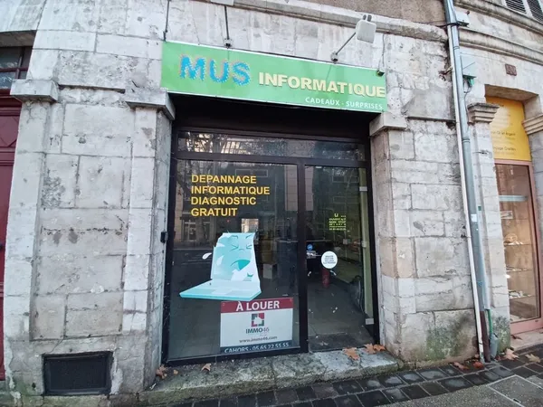 Local commercial sur le Boulevard Gambetta