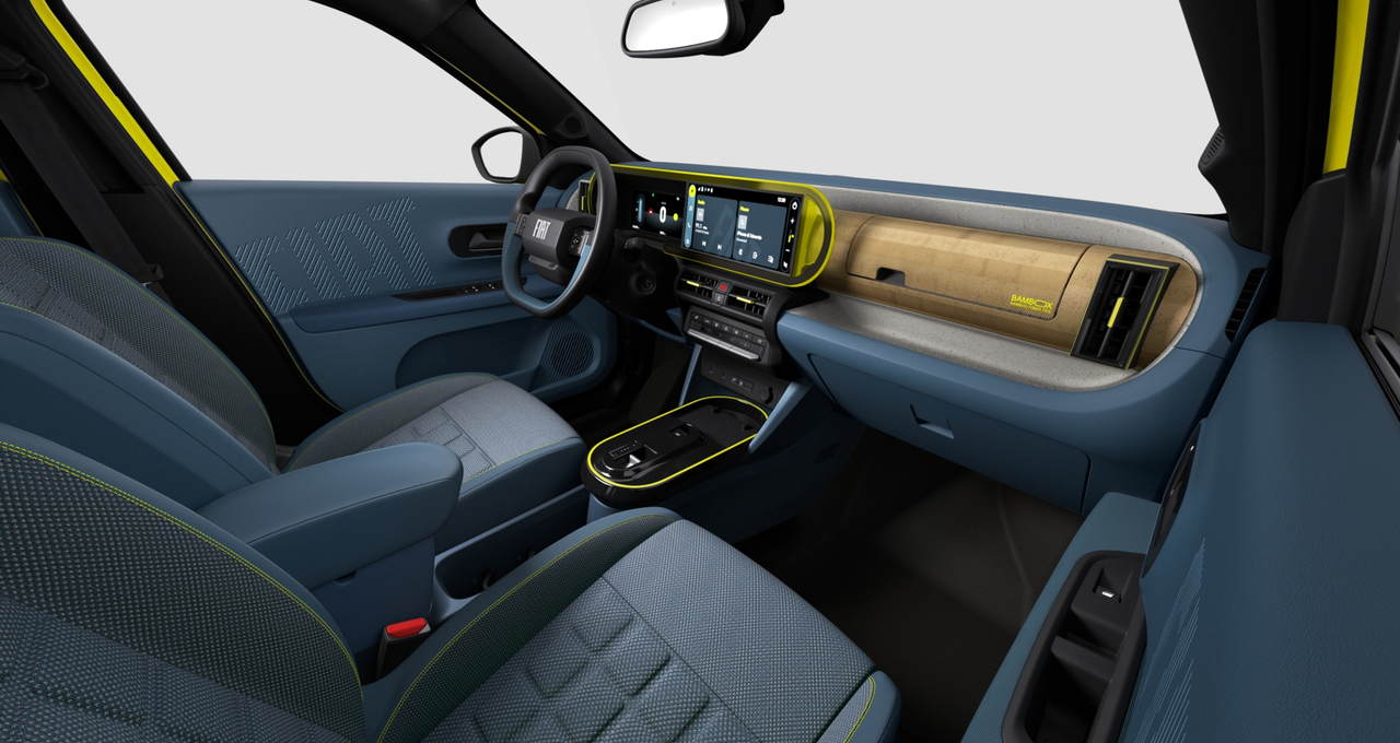 Fiat Grande Panda T-Gen 3 1.2 Hybrid Turbo 110 ch eDCT6 — photo 5