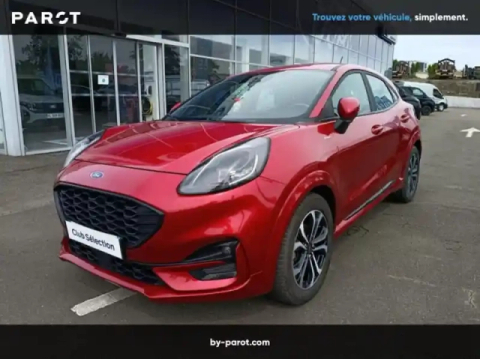 Ford Puma 1.0 flexifuel 125ch s&amp;s mhev st-line