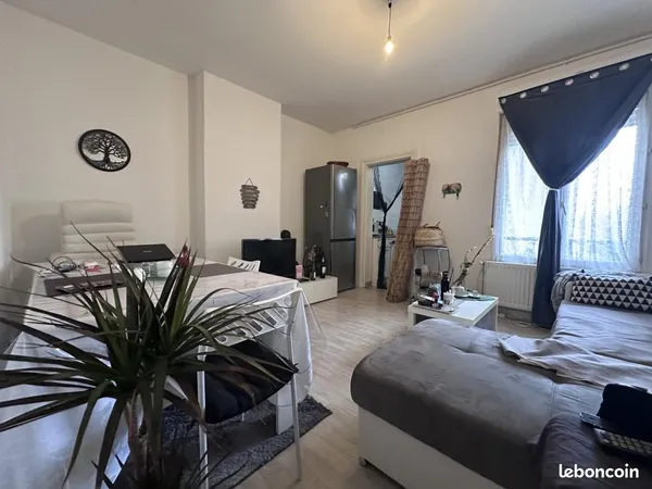 Appartement 2 pièces 49 m²