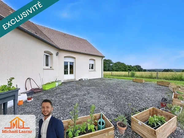Confort moderne et grand jardin à Saint-Symphorien