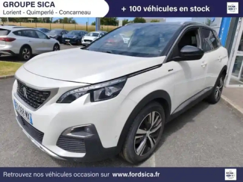 Peugeot 3008 1.6 thp 165ch gt line s&amp;s eat6