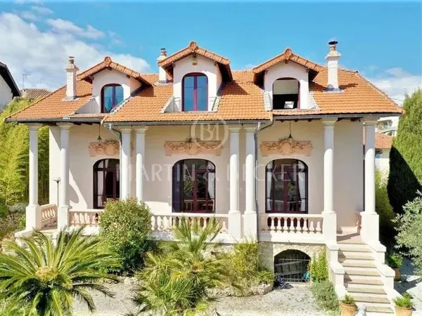 Cannes Petit Juas - Villa Belle Epoque Renovee