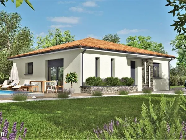 Maison Moderne comptemporaine