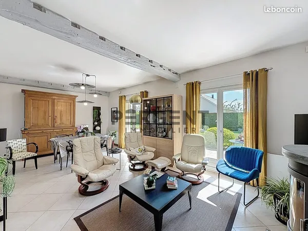 Maison 6 pièces 154 m²
