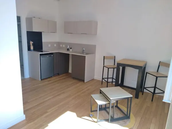 Appartement 1 pièce 26 m²