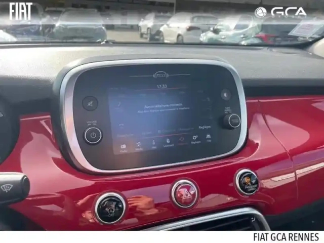 Fiat 500 x 1.3 firefly turbo t4 150ch red dolcevita dct — photo 7