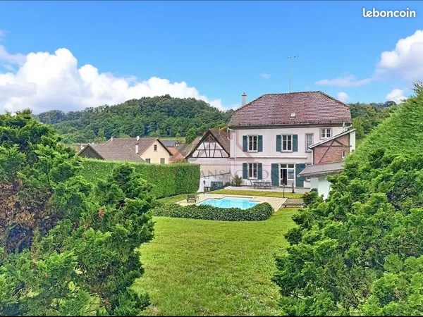 À VENDRE - MAISON DE CARACTÈRE - 350 m² - TERRAIN 1 114 m²