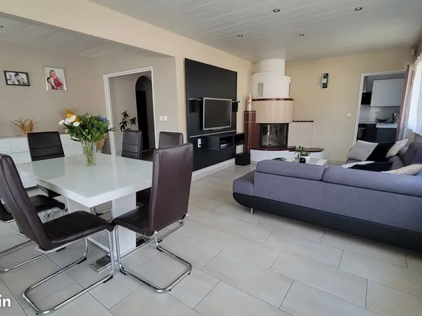 Maison 6 pièces