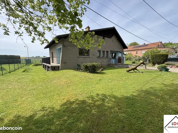 Maison 5 pièces 92 m²