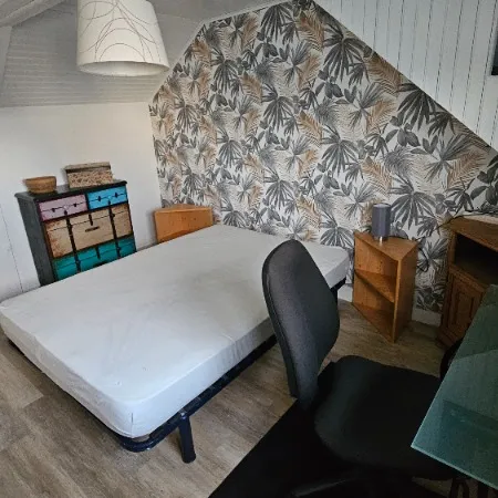Colocation dans maison de ville proche de la mer