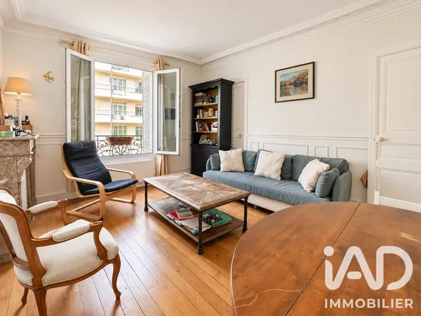 Appartement 3 pièces 52 m²
