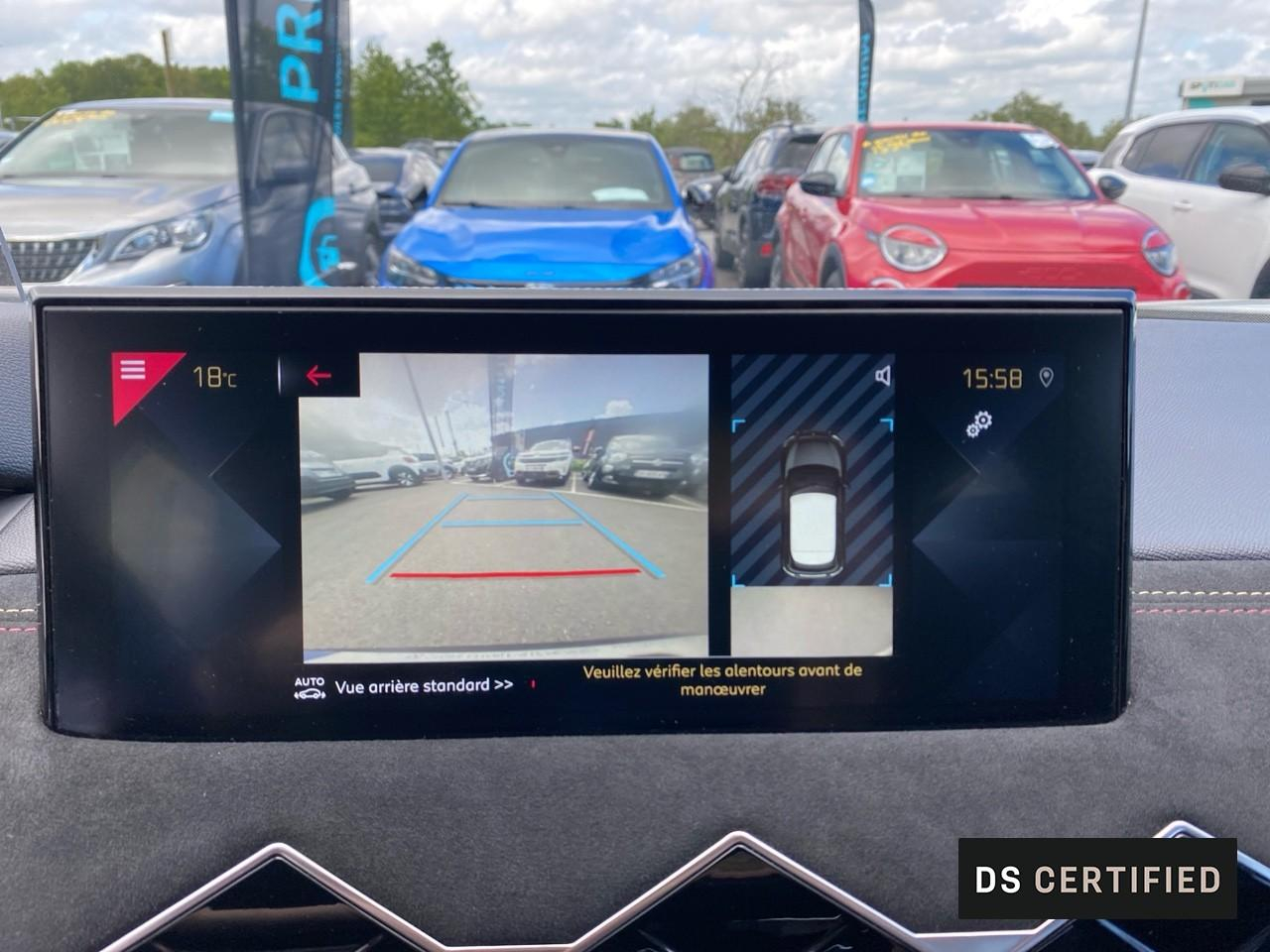 Ds Ds 3 crossback puretech 155ch performance line + automatique — photo 30