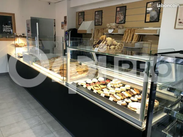 Restauration rapide 120 m²