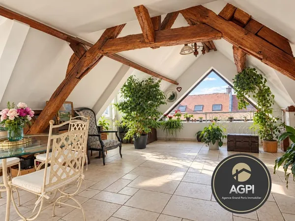 Appartement 2/3 pièces lumineux à vendre à Saclay Bourg ! 1