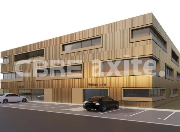 Local professionnel 191 m²