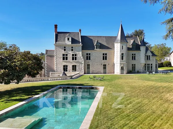 Château d'exception au coeur du Saumurois
