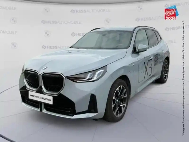 Bmw X3 xdrive30e 299ch m sport