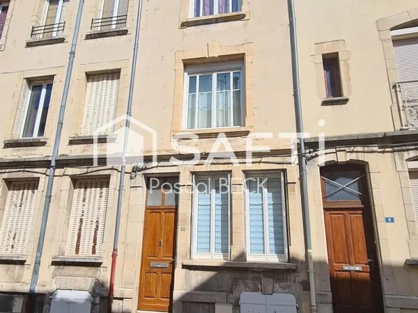 MAISON DE VILLE 103 M2 3 CHAMBRES