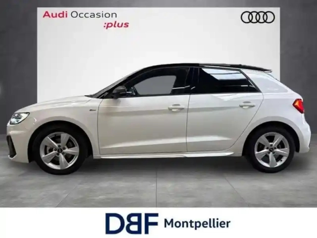Audi A1 30 tfsi 110 ch s tronic 7 s line — photo 2