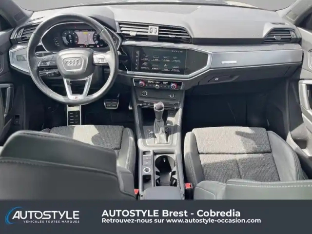 Audi Q3 35 tdi 150ch s line s tronic 7 — photo 3