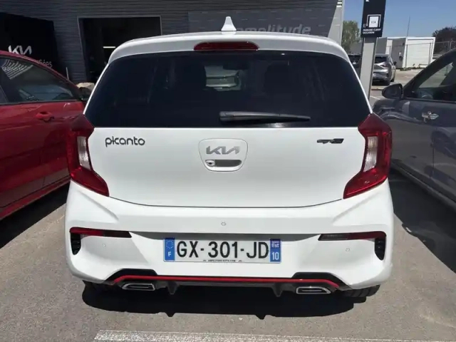 Kia Picanto 1.2 dpi 84ch gt line premium — photo 6