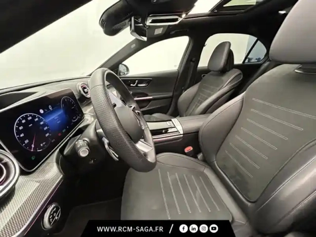 Mercedes Classe C berline 300 de hybrid eq 197+129ch amg line — photo 29