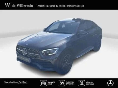 Mercedes Glc 300de 4matic coupé amg lin
