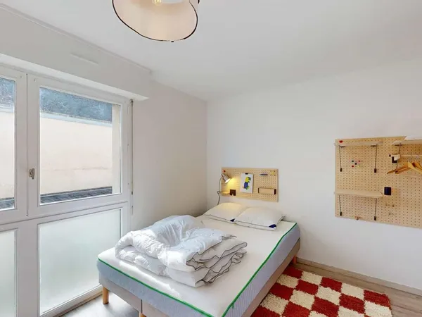 Loue t1 bis - 22 m² - Rennes 35000