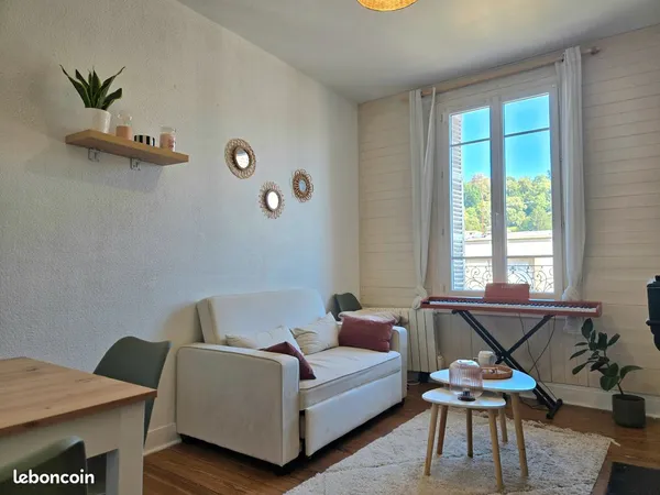 Appartement 2 pièces 43m²- Le Havre, Les Ormeaux / Saint-Anne