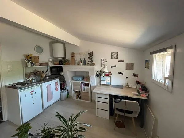 Appartement 1 pièce 17 m²
