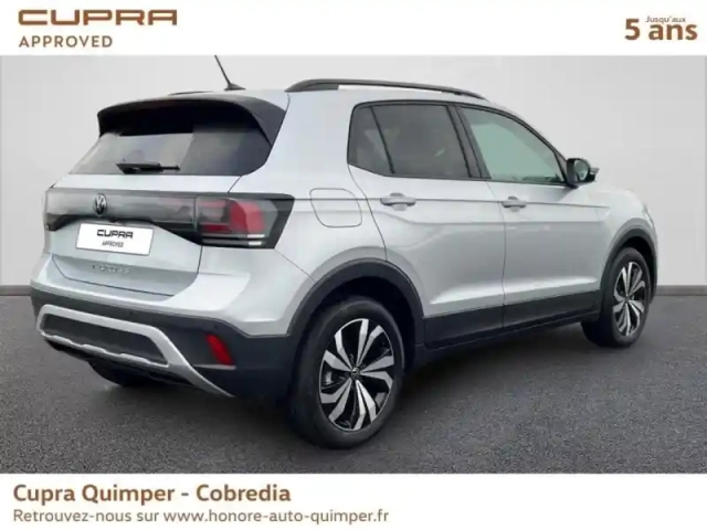 Volkswagen T-Cross 1.0 tsi 116ch vw edition — photo 5