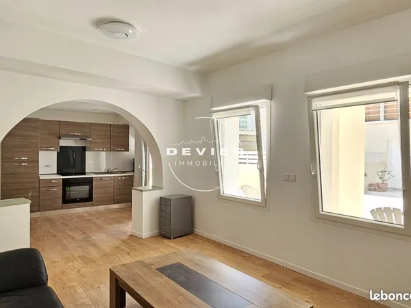 Appartement 2 pièces 44 m²