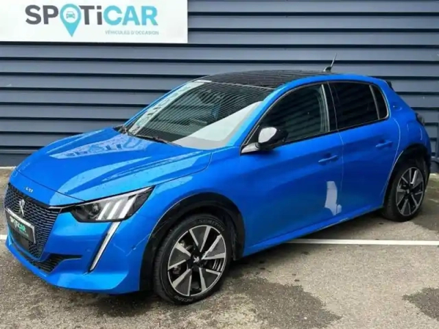 Peugeot 208 e- 136ch gt