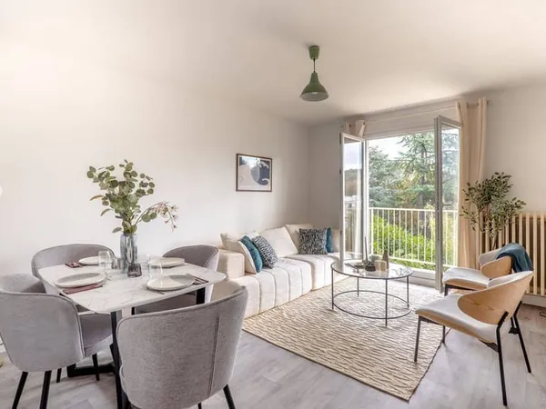 Appartement 2 pièces 43 m²