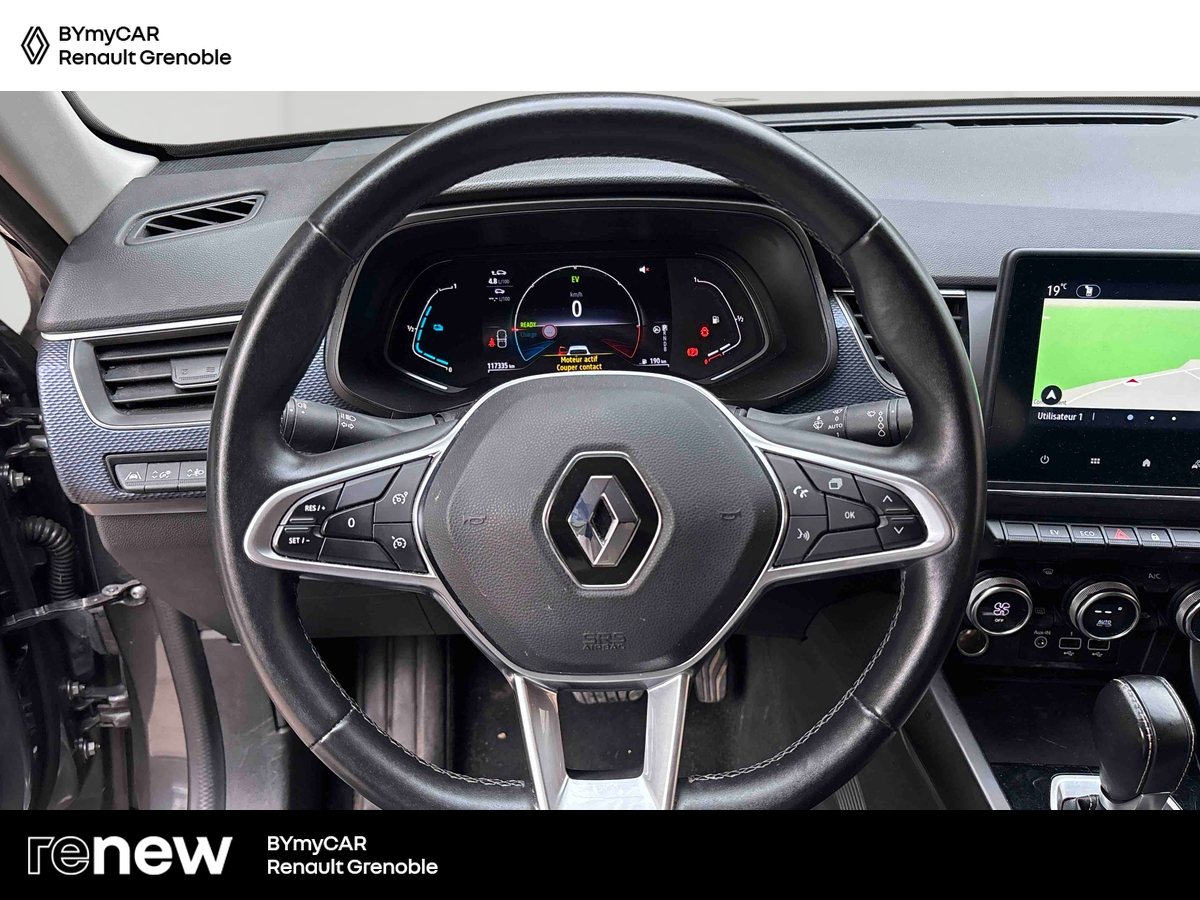 Renault Arkana E-Tech hybride 145 - 22 — photo 10