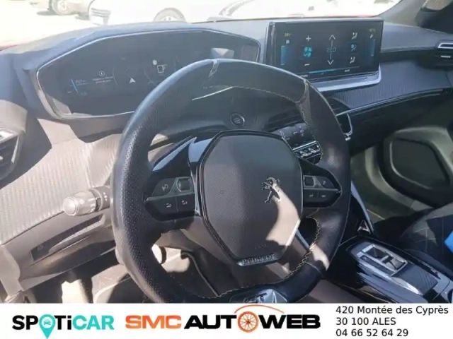 Peugeot 2008 electrique 136 ch — photo 30