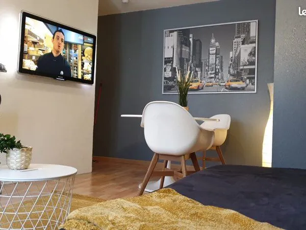 Studio meublé 23 m² - Strasbourg - Proche centre-ville et transports