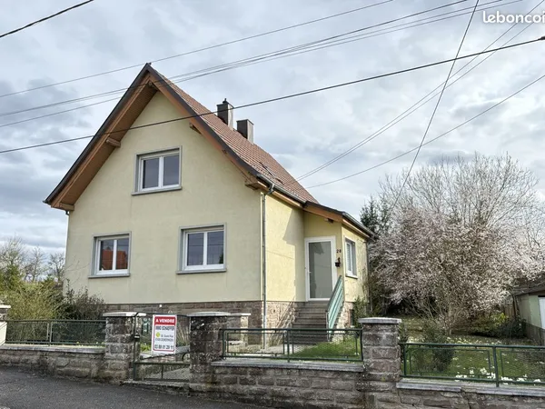 Maison 4 pièces 92 m²