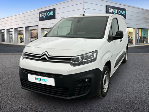 Citroën Berlingo van m 650 bluehdi 100 s&s bvm6 driver